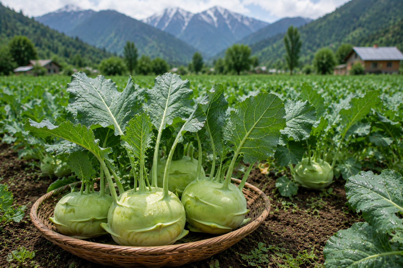 Kashmiri Kohlrabi