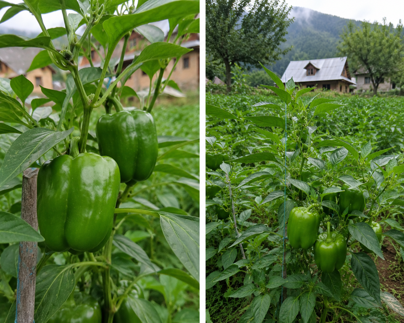 Fresh Kashmiri Capscicum