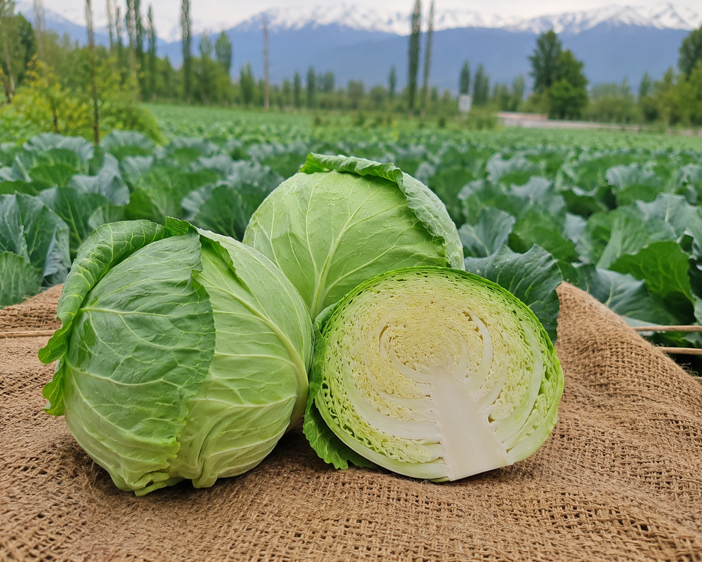 Fresh Kashmiri Cabbage